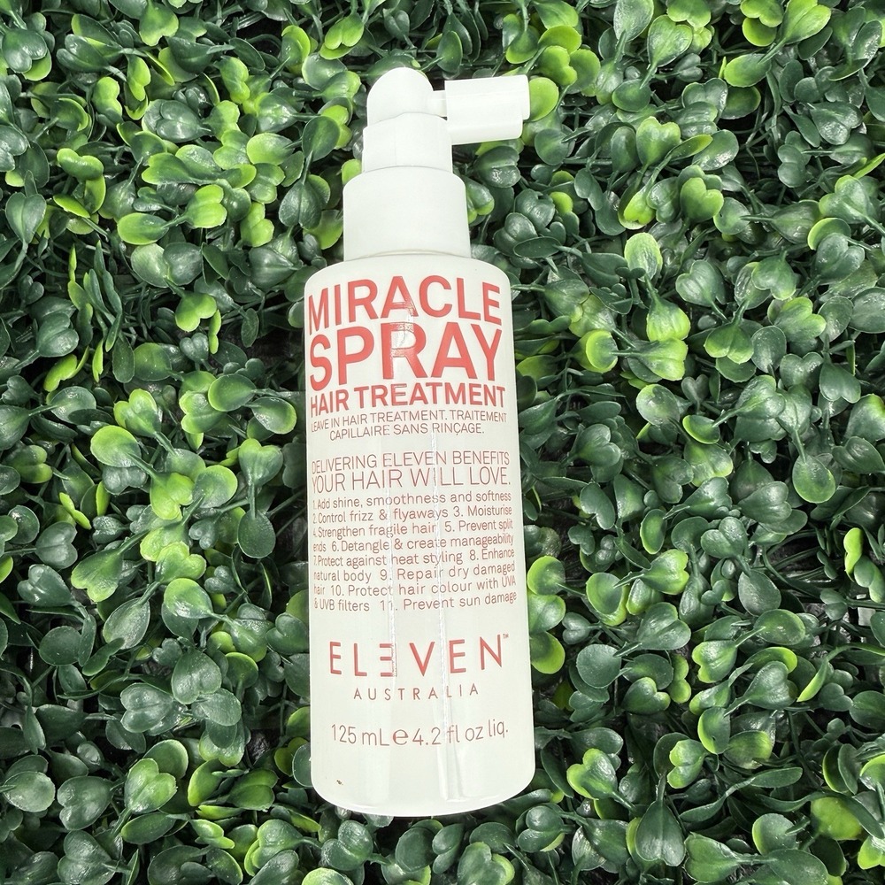 ELEVEN AUSTRALIA Miracle Spray Hair Treatment Must Have For All Hair Types-4.2oz